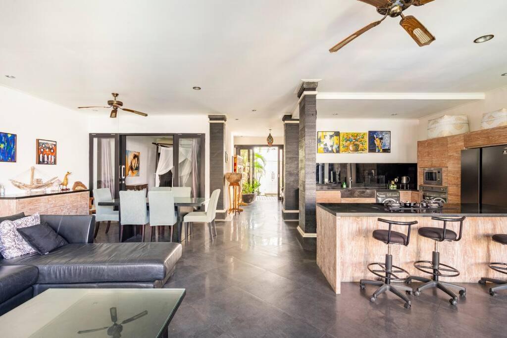 Villa Prosperity Canggu Exterior foto